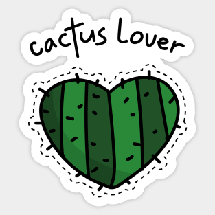 Cactus Lover! Sticker